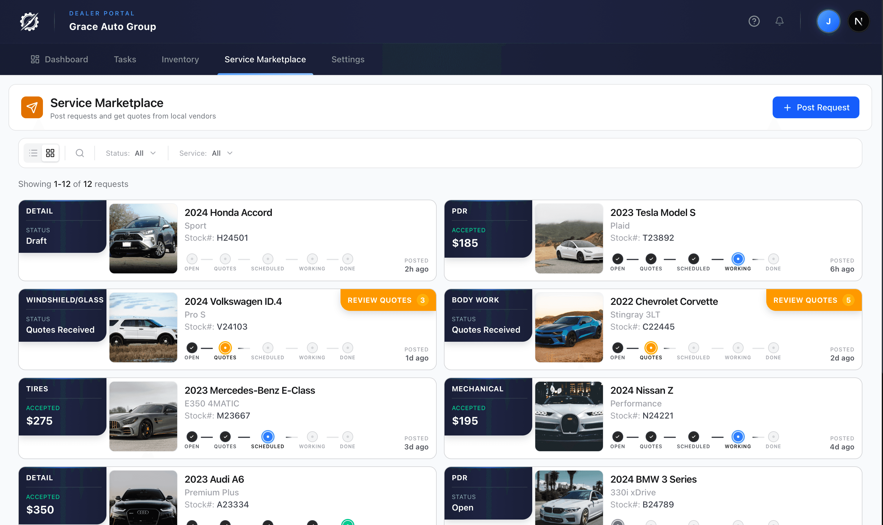 Service Marketplace